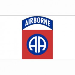 Drapeau Airborne AA