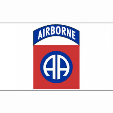 Drapeau "Airborne AA", 101 Inc