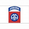 Drapeau "Airborne AA", 101 Inc