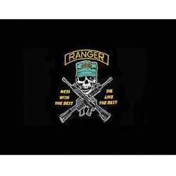 Drapeau "Ranger", 101 Inc