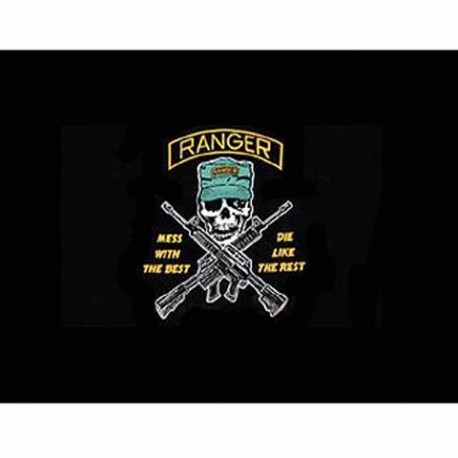 Drapeau "Ranger", 101 Inc