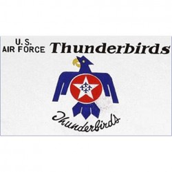 Drapeau "Thunderbirds", 101 Inc