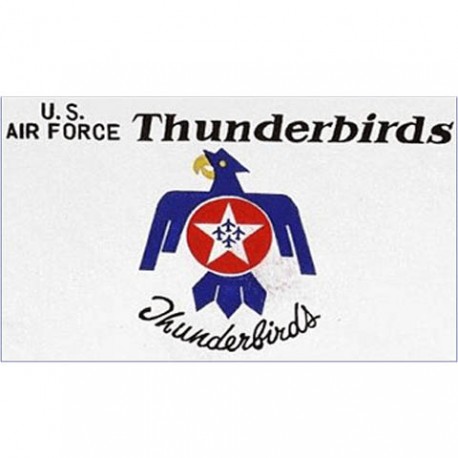 Drapeau "Thunderbirds", 101 Inc