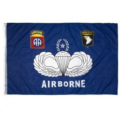 Drapeau "Airborne", 101 Inc