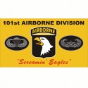 Drapeau Airborne 101e division