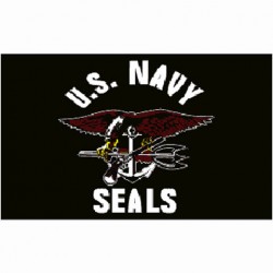 Drapeau "Navy Seals", 101 Inc