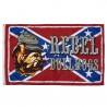 Drapeau Rebel bulldog