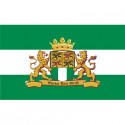Drapeau Rotterdam avec lion