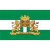 Drapeau Rotterdam avec lion