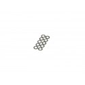Shim set, 10 x 0,10 mm et 10 x 0,20 mm