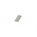 Shim set, 10 x 0,10 mm et 10 x 0,20 mm