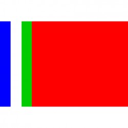 Drapeau "RMS Molukken", 101 Inc