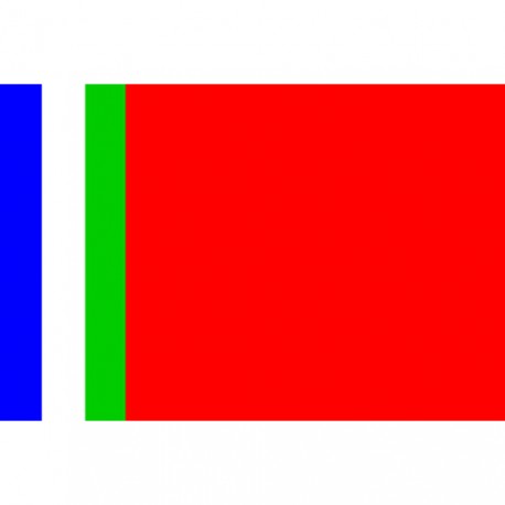 Drapeau "RMS Molukken", 101 Inc
