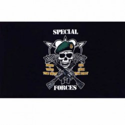 Drapeau "Special forces", 101 Inc