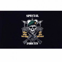 Drapeau Special forces