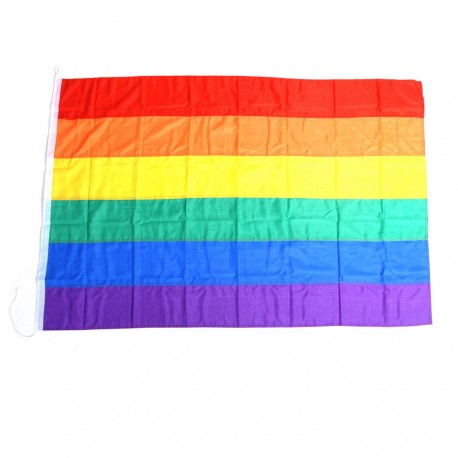 Drapeau "Arc en ciel", 101 Inc