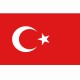 Drapeau "Turquie", 101 Inc