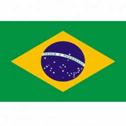 Drapeau "Brésil", 101 Inc