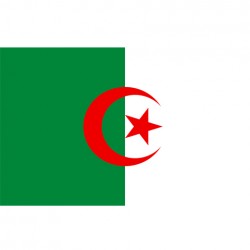 Drapeau "Algérie", 101 Inc