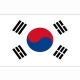 Drapeau "Corée du sud", 101 Inc