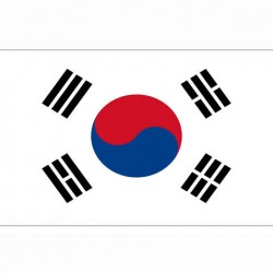 Drapeau "Corée du sud", 101 Inc