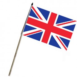 Drapeau à bâton UK