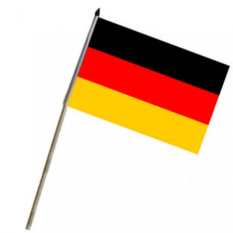 Drapeau à bâton "Allemagne", 101 Inc