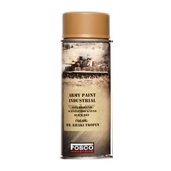 Bombe de peinture 400 ml en spray - Différents coloris, Fosco