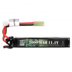 Batterie 1 stick Li-Po 11,1 V - 2600 mAh