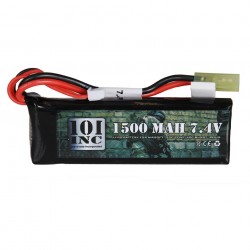 Batterie 1 stick Li-Po 7,4 V - 1500 mAh