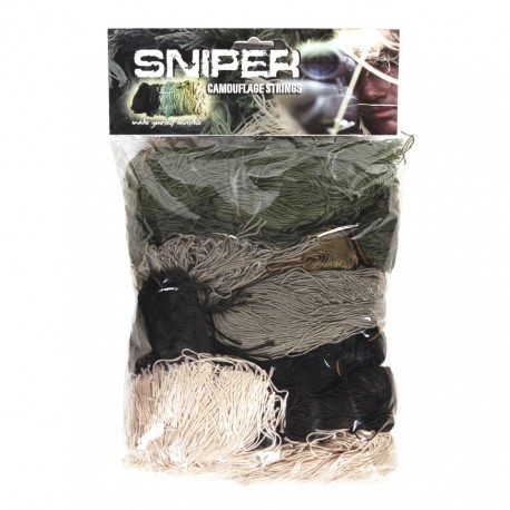 Cordon pour camouflage de réplique sniper camouflage woodland, 101 Inc