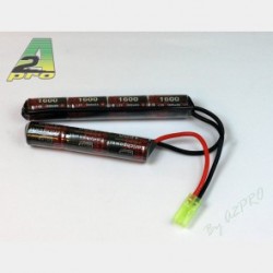 Batterie Ni-Mh 2 bâtons 8,4 V - 1600 mAh | A2 Pro