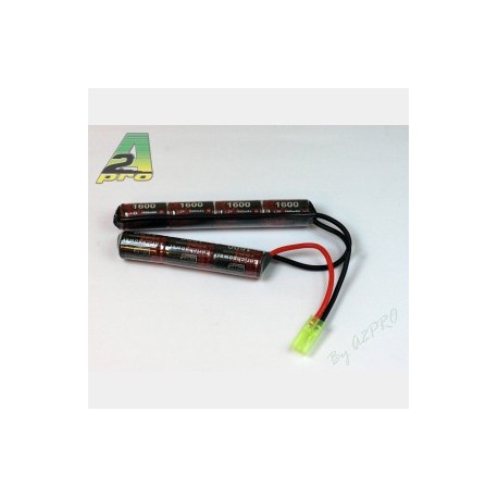 Batterie Ni-Mh 2 bâtons 8,4 V - 1600 mAh | A2 Pro