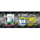 Bille bio 0.20g en sachet de 1 Kg