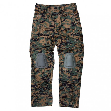 Pantalon tactique warrior - Différents camouflages, 101 Inc