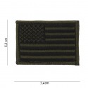 Patch tissus USA subdead