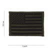 Patch tissus USA subdead