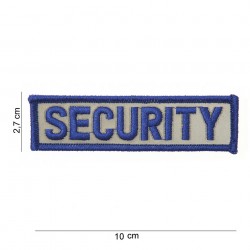 Patch tissus Security