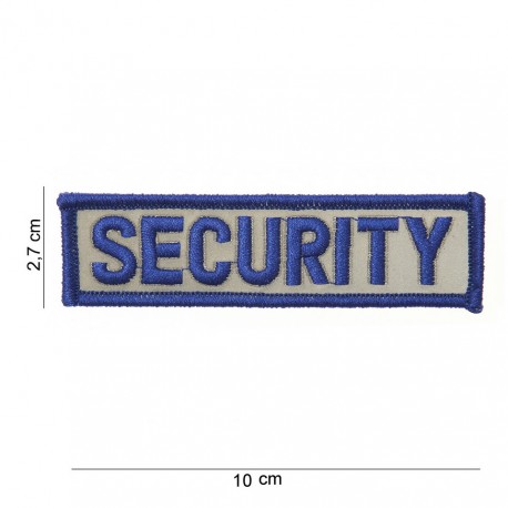 Patch tissus "Security", 101 Inc