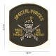 Patch tissus "Special-forces", 101 Inc