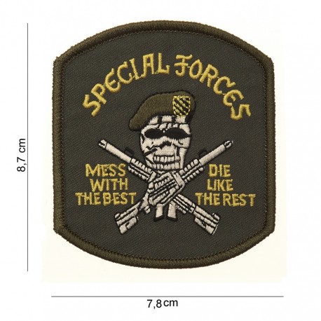 Patch tissus "Special-forces", 101 Inc