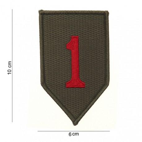 Patch tissus "Red one", 101 Inc