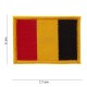 Patch tissus "Belgique", 101 Inc