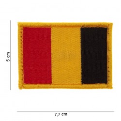 Patch tissus "Belgique", 101 Inc