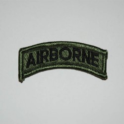 Patch tissus "Airborne", 101 Inc
