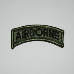 Patch tissus Airborne