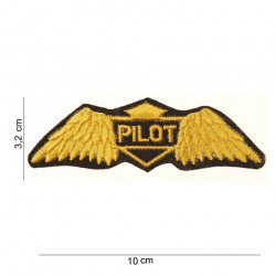 Patch tissus "Pilot", 101 Inc