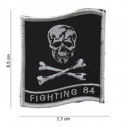 Patch tissus "Fighting 84", 101 Inc
