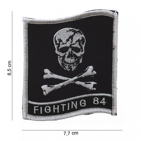 Patch tissus "Fighting 84", 101 Inc