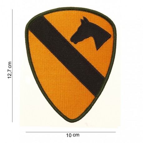 Patch tissus "US cavalry", 101 Inc